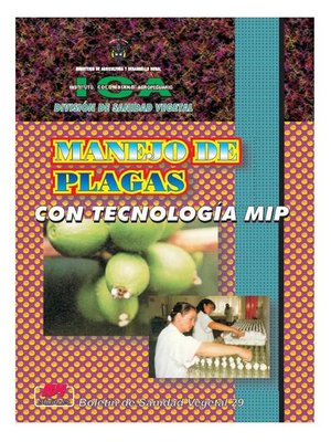 cover image of Manejo de plagas con tecnología MIP